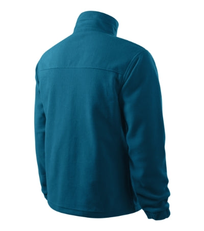 Jacket - Polár férfi - petrol kék