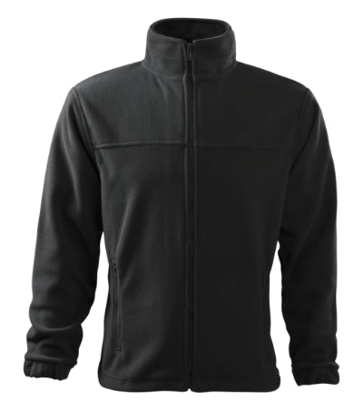 Jacket - Polár férfi - ébenszürke
