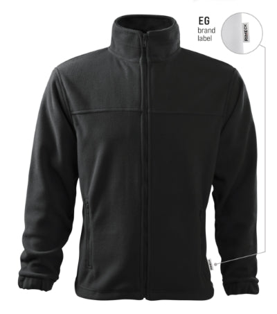 Jacket - Polár férfi - ébenszürke 94 (brand label)