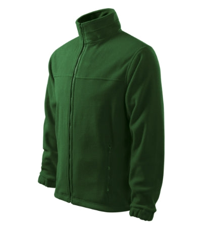 Jacket - Polár férfi - üvegzöld 06 (brand label)