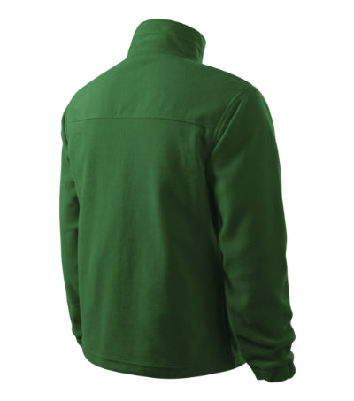 Jacket - Polár férfi - üvegzöld 06 (brand label)