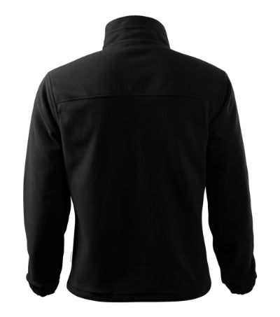 Jacket - Polár férfi - fekete 01 (brand label)
