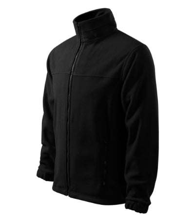 Jacket - Polár férfi - fekete 01 (brand label)