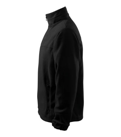 Jacket - Polár férfi - fekete 01 (brand label)