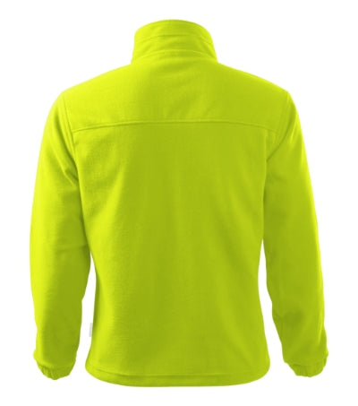 Jacket - Polár férfi - lime 62 (brand label)