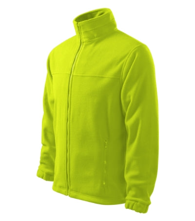 Jacket - Polár férfi - lime 62 (brand label)