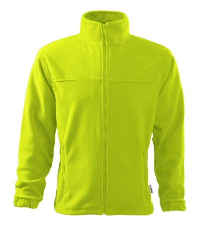 Jacket - Polár férfi - lime 62 (brand label)
