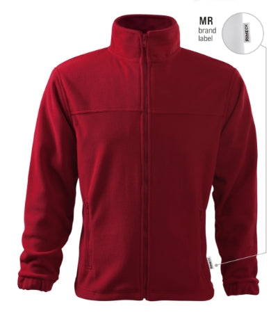 Jacket - Polár férfi - marlboro piros 23 (brand label)