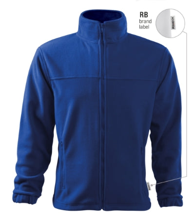Jacket - Polár férfi - királykék (brand label)