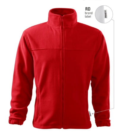 Jacket - Polár férfi - piros 07 (brand label)