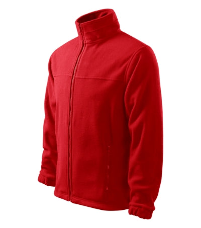 Jacket - Polár férfi - piros 07 (brand label)