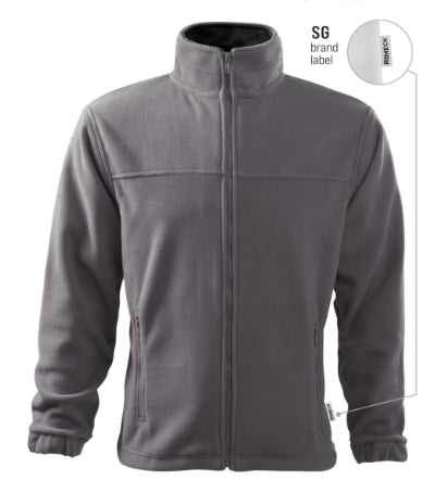 Jacket - Polár férfi - acélszürke 36 (brand label)