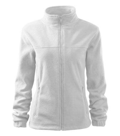 Jacket - Polár női - fehér