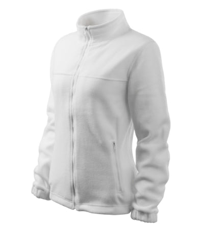 Jacket - Polár női - fehér