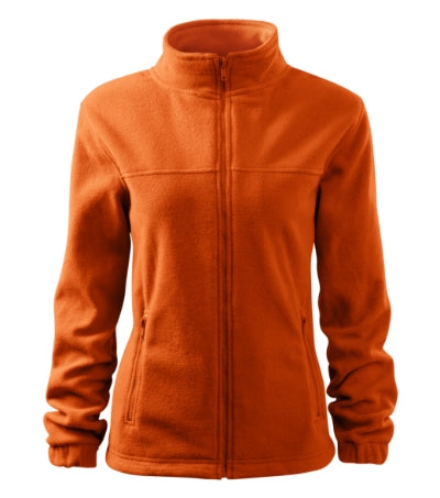 Jacket - Polár női - narancssárga