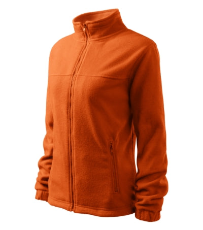 Jacket - Polár női - narancssárga