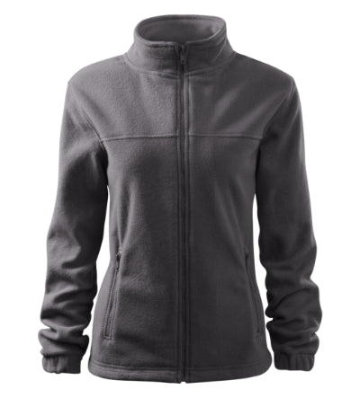 Jacket - Polár női - acélszürke