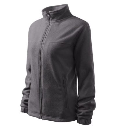 Jacket - Polár női - acélszürke