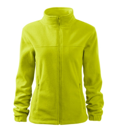 Jacket - Polár női - lime