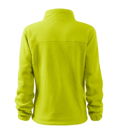 Jacket - Polár női - lime