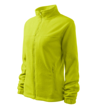 Jacket - Polár női - lime