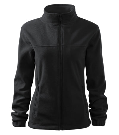 Jacket - Polár női - ébenszürke