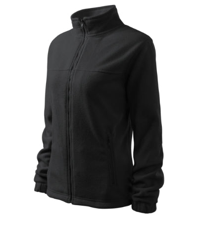 Jacket - Polár női - ébenszürke