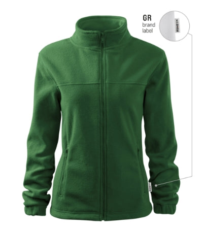 Jacket - Polár női - üvegzöld 06 (brand label)