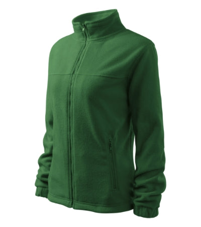 Jacket - Polár női - üvegzöld 06 (brand label)