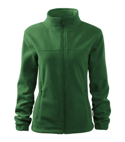 Jacket - Polár női - üvegzöld 06 (brand label)