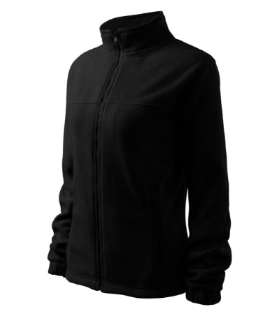 Jacket - Polár női - fekete 01 (brand label)