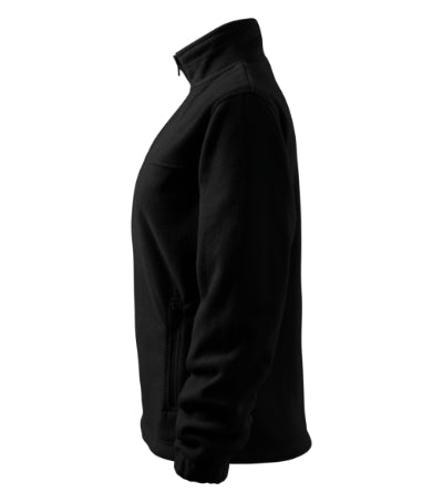 Jacket - Polár női - fekete 01 (brand label)