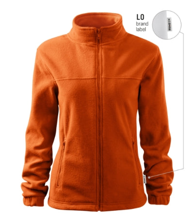 Jacket - Polár női - narancssárga 11 (brand label)