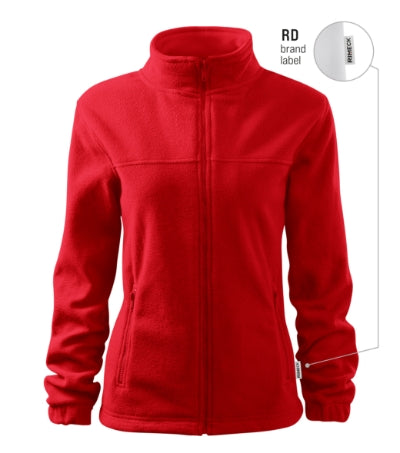 Jacket - Polár női - piros 07 (brand label)