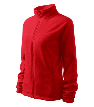 Jacket - Polár női - piros 07 (brand label)