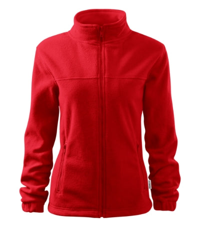 Jacket - Polár női - piros 07 (brand label)