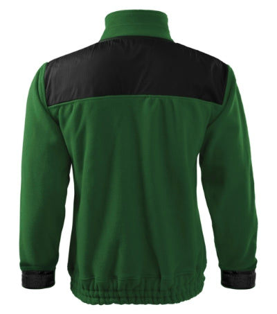 Jacket Hi-Q - Polár unisex - üvegzöld