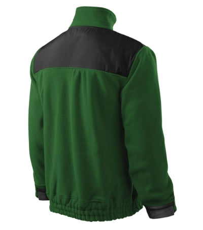 Jacket Hi-Q - Polár unisex - üvegzöld