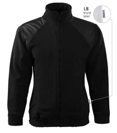 Jacket Hi-Q - Polár unisex - fekete 01 (brand label)