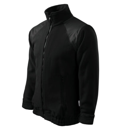 Jacket Hi-Q - Polár unisex - fekete 01 (brand label)