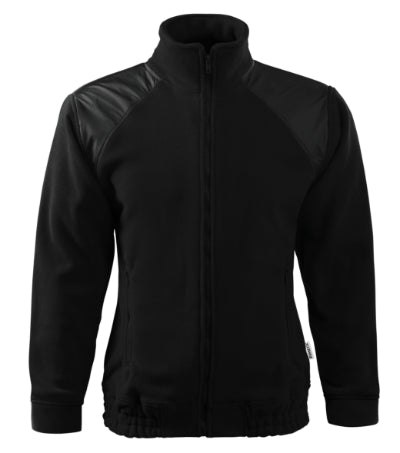 Jacket Hi-Q - Polár unisex - fekete 01 (brand label)