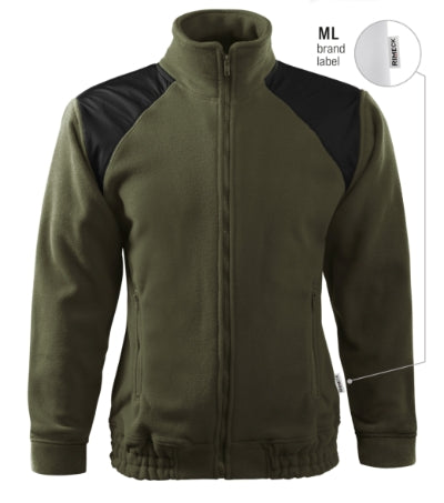 Jacket Hi-Q - Polár unisex - military 69 (brand label)