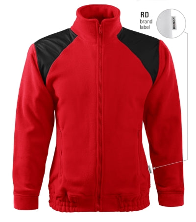 Jacket Hi-Q - Polár unisex - piros 07 (brand label)