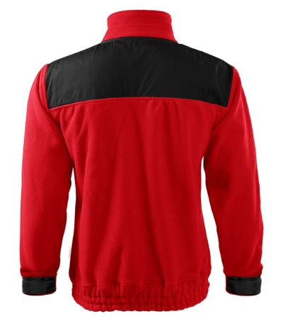 Jacket Hi-Q - Polár unisex - piros 07 (brand label)