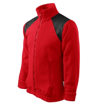 Jacket Hi-Q - Polár unisex - piros 07 (brand label)