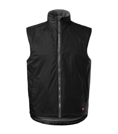 Body Warmer - Mellény unisex - fekete