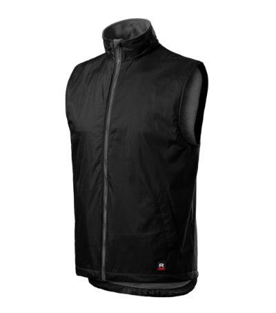 Body Warmer - Mellény unisex - fekete