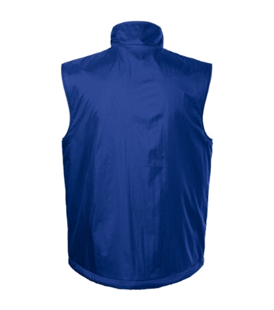 Body Warmer - Mellény unisex - királykék