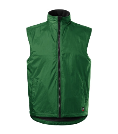 Body Warmer - Mellény unisex - üvegzöld