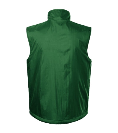 Body Warmer - Mellény unisex - üvegzöld